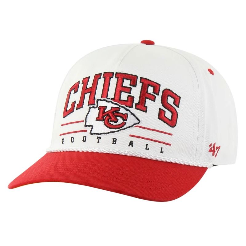 Kansas City Chiefs Men’s Roscoe 47 Hitch Snapback Hat