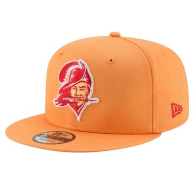 Tampa Bay Buccaneers Men's Creamsicle New Era 9Fifty Snapback Hat