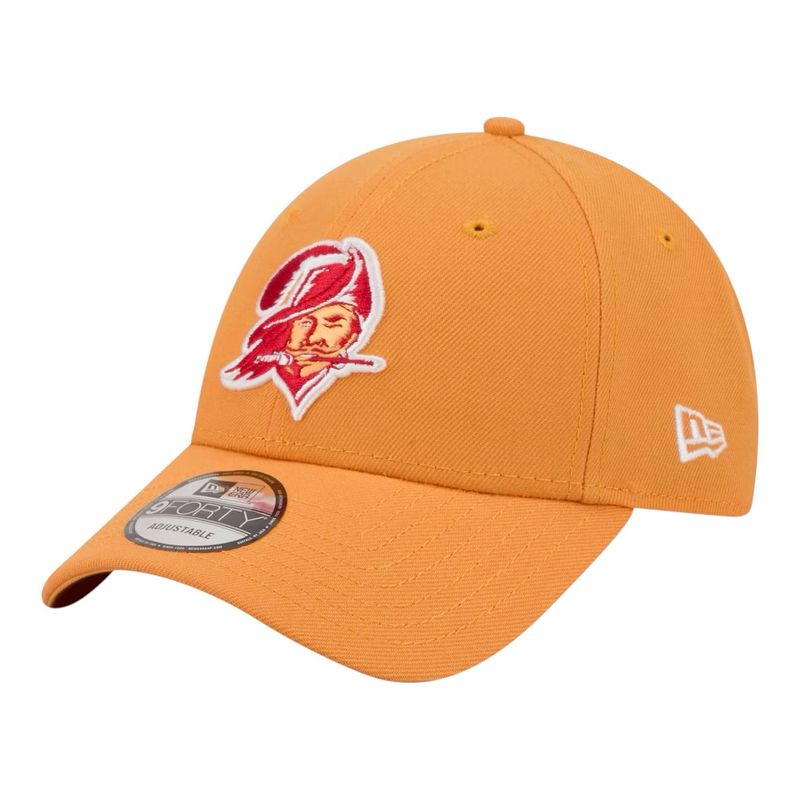 Tampa Bay Buccaneers Men’s Creamsicle New Era Team 9FORTY M-Crown Adjustable Hat Tampa Bay Buccaneers Men’s Creamsicle New Era Team 9FORTY M-Crown Adjustable Hat