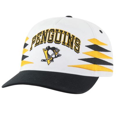 Pittsburgh Penguins Men’s White Diamond Cut 47 Brand Snapback Hat Pittsburgh Penguins Men’s White Diamond Cut 47 Brand Snapback Hat