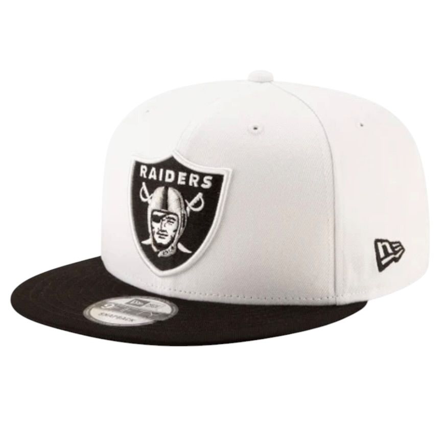 Las Vegas Raiders Men’s Two-Tone New Era NFL 9FIFTY Snapback Hat