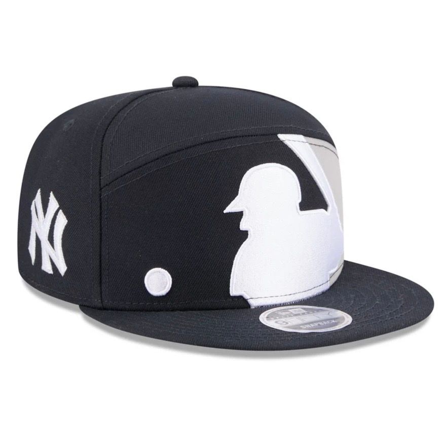 New York Yankees Men's New Era Batter Split Panel 9Fifty Snapback Hat