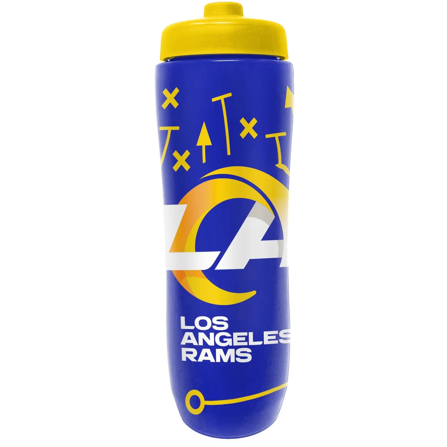 Los Angeles Rams 34oz Squeezy Water Bottle