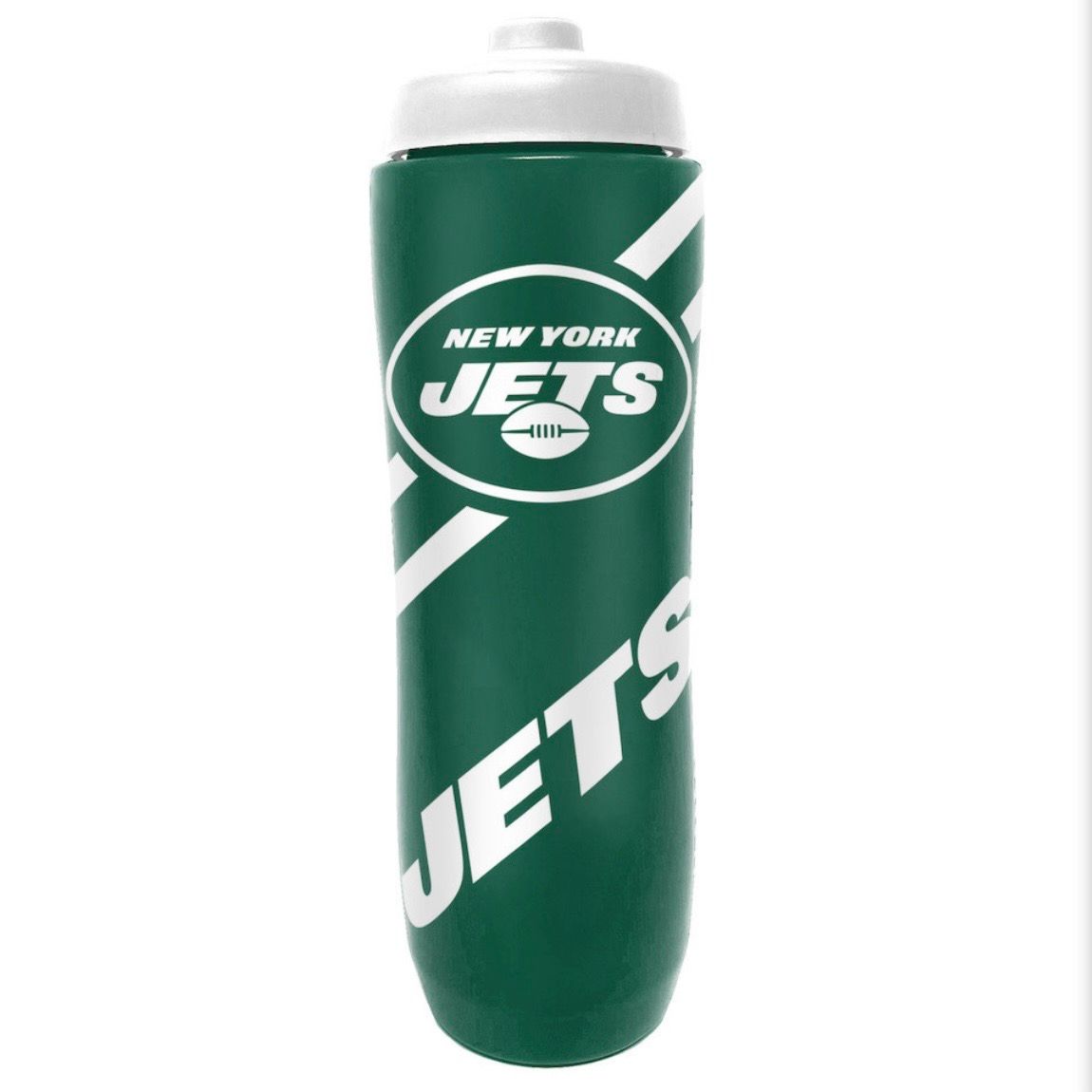 New York Jets 34oz Squeezy Water Bottle