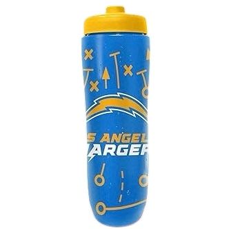 Los Angeles Chargers 34oz Squeezy Water Bottle