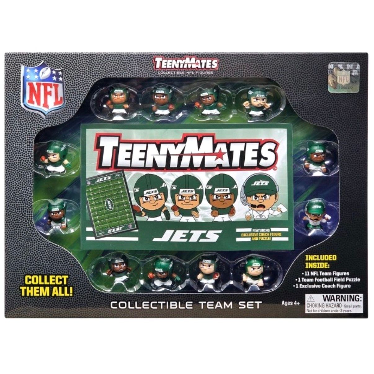 New York Jets TeenyMates Team Figurine Set