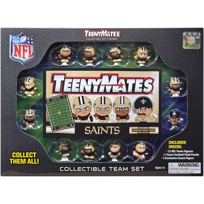 New Orleans Saints TeenyMates Team Figurine Set New Orleans Saints TeenyMates Team Figurine Set