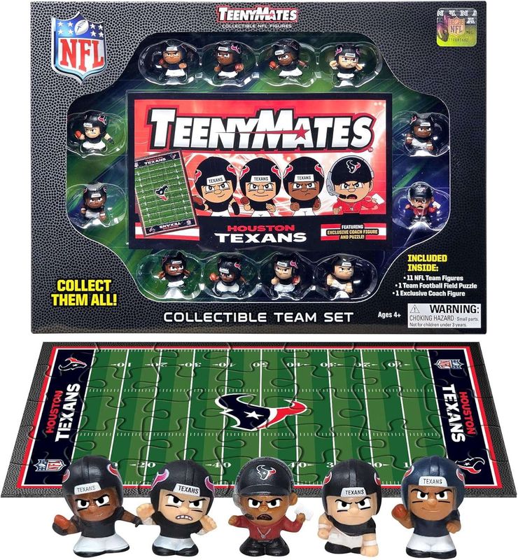 Houston Texans TeenyMates Team Figurine Set Houston Texans TeenyMates Team Figurine Set