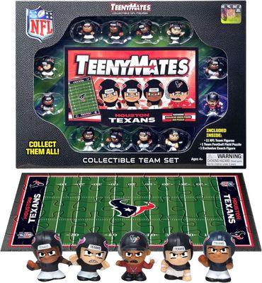 Houston Texans TeenyMates Team Figurine Set