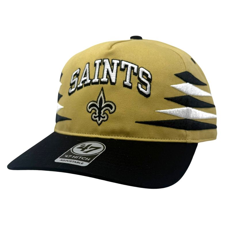 New Orleans Saints Men’s Gold Diamond Cut 47 Brand Snapback Hat New Orleans Saints Men’s Gold Diamond Cut 47 Brand Snapback Hat