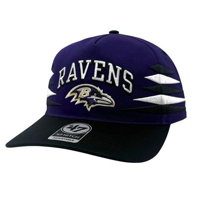Baltimore Ravens Men’s Purple Diamond Cut 47 Brand Snapback Hat
