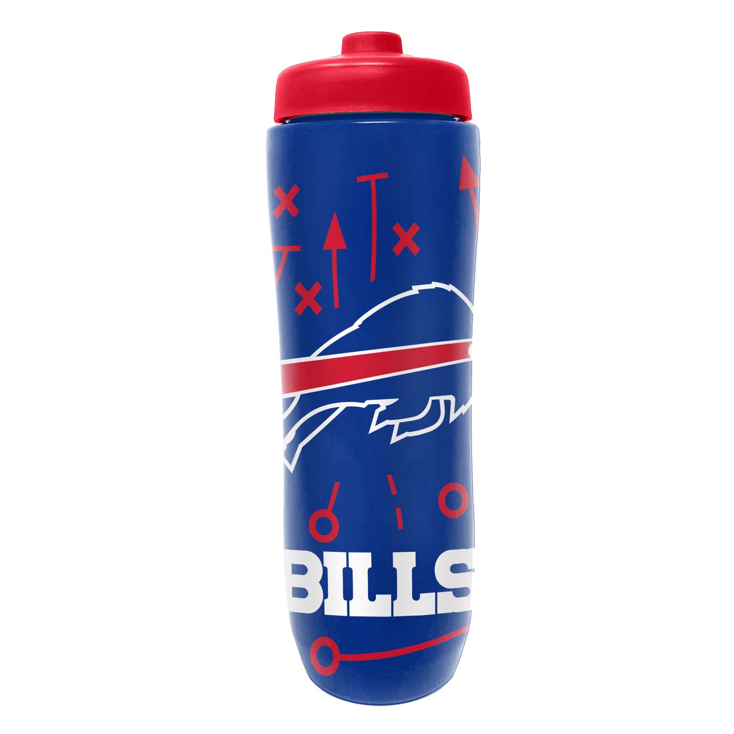 Buffalo Bills 34oz Squeezy Water Bottle