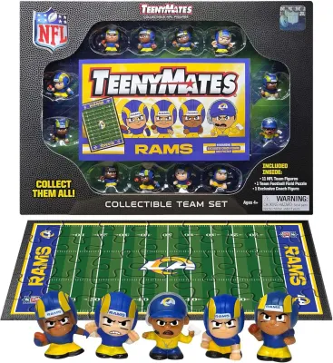 Los Angeles Rams TeenyMates Team Figurine Set Los Angeles Rams TeenyMates Team Figurine Set