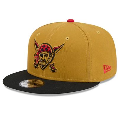 Pittsburgh Pirates Men's Gold 2026 City Connect New Era 9Fifty Snapback Hat Pittsburgh Pirates Men's Gold 2026 City Connect New Era 9Fifty Snapback Hat