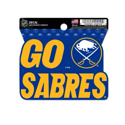 Buffalo Sabres 3 Buffalo Sabres 3" x 3" Decal