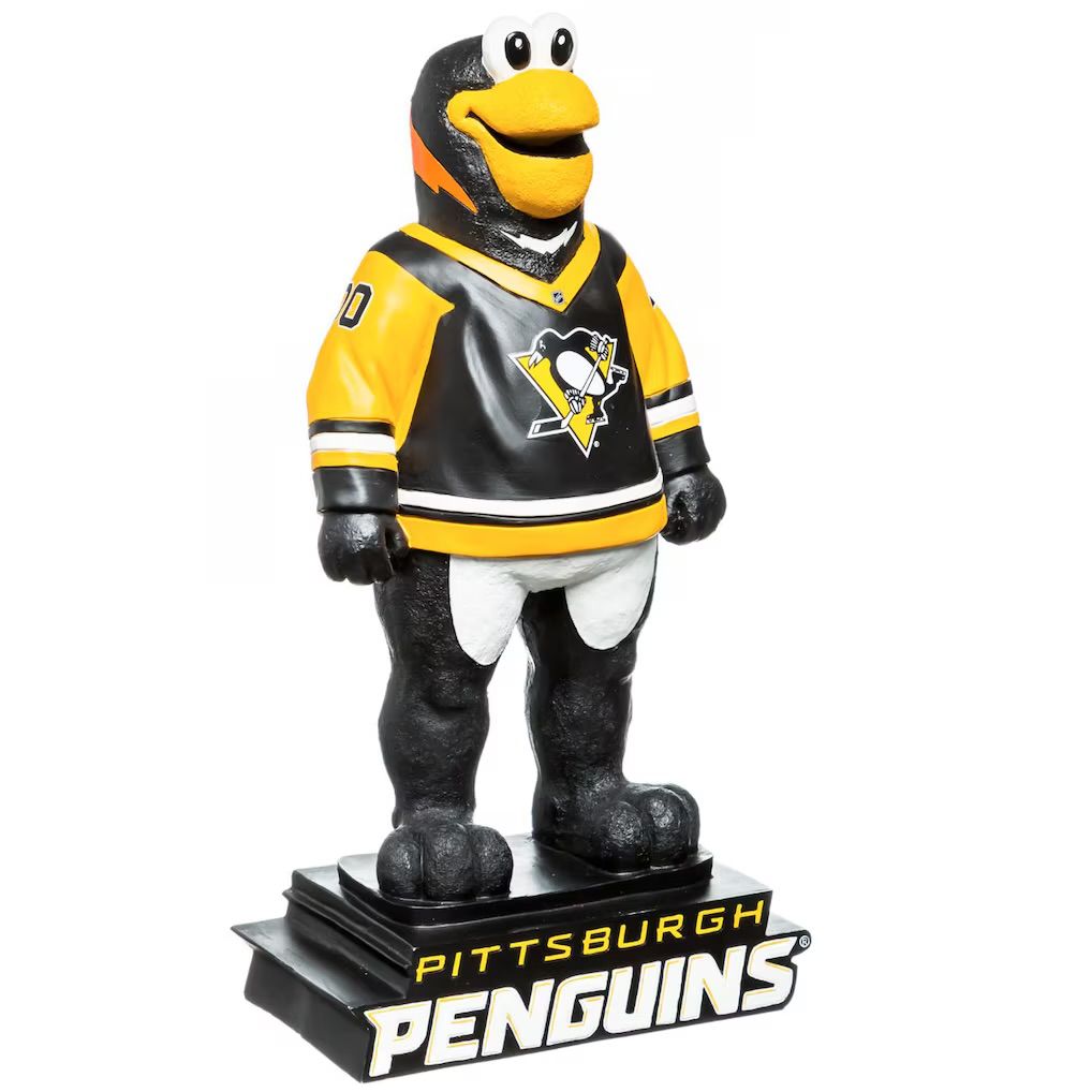 Pittsburgh Penguins Mascot Statue Pittsburgh Penguins Mascot Statue