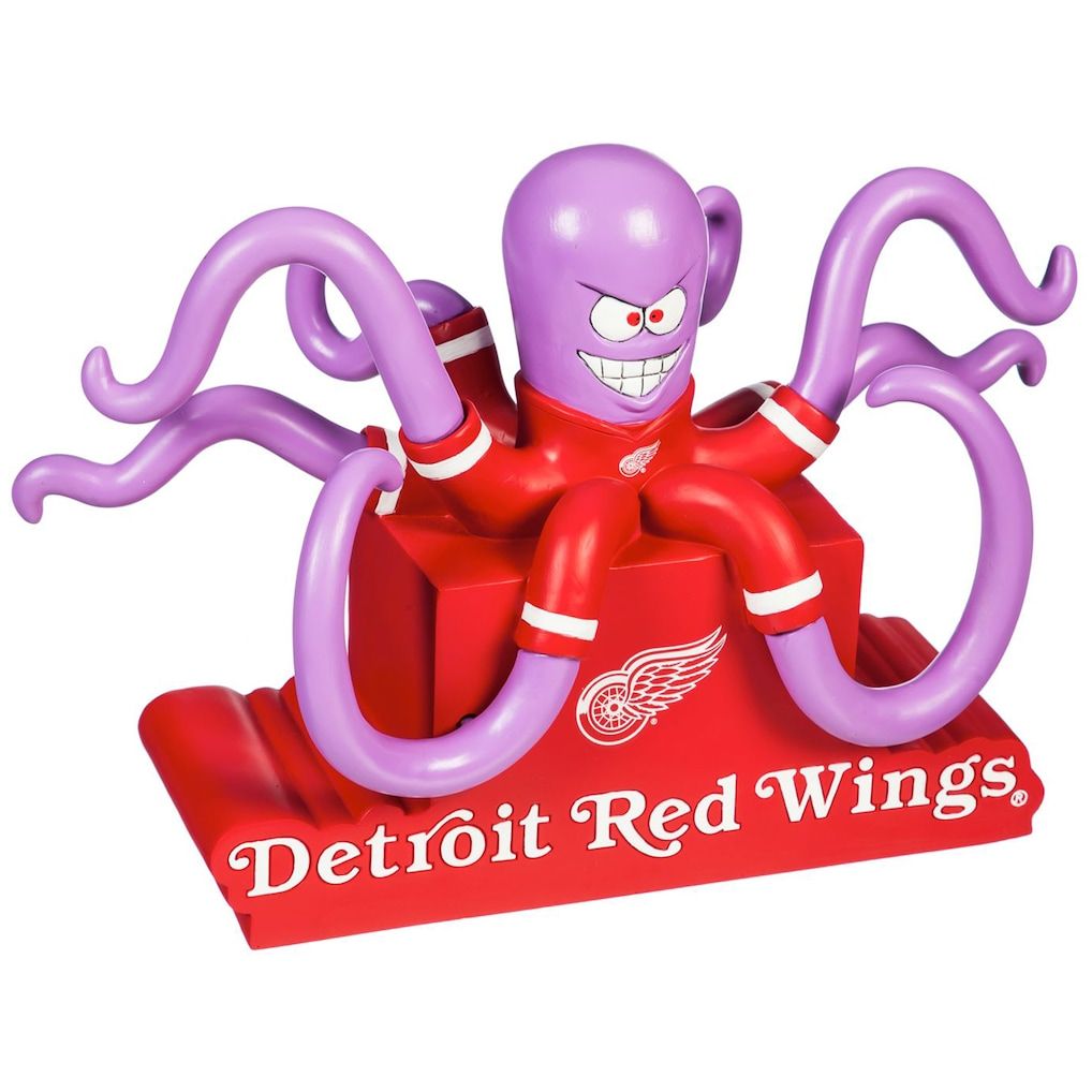 Detroit Red Wings Mascot Statue Detroit Red Wings Mascot Statue