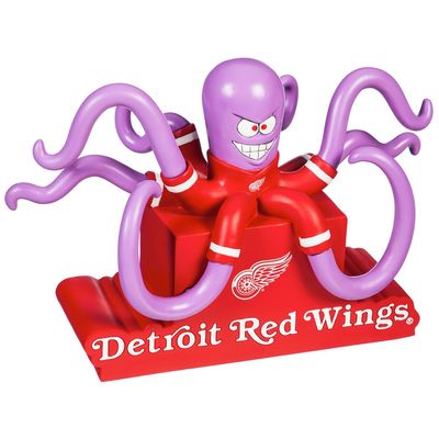 Detroit Red Wings Mascot Statue