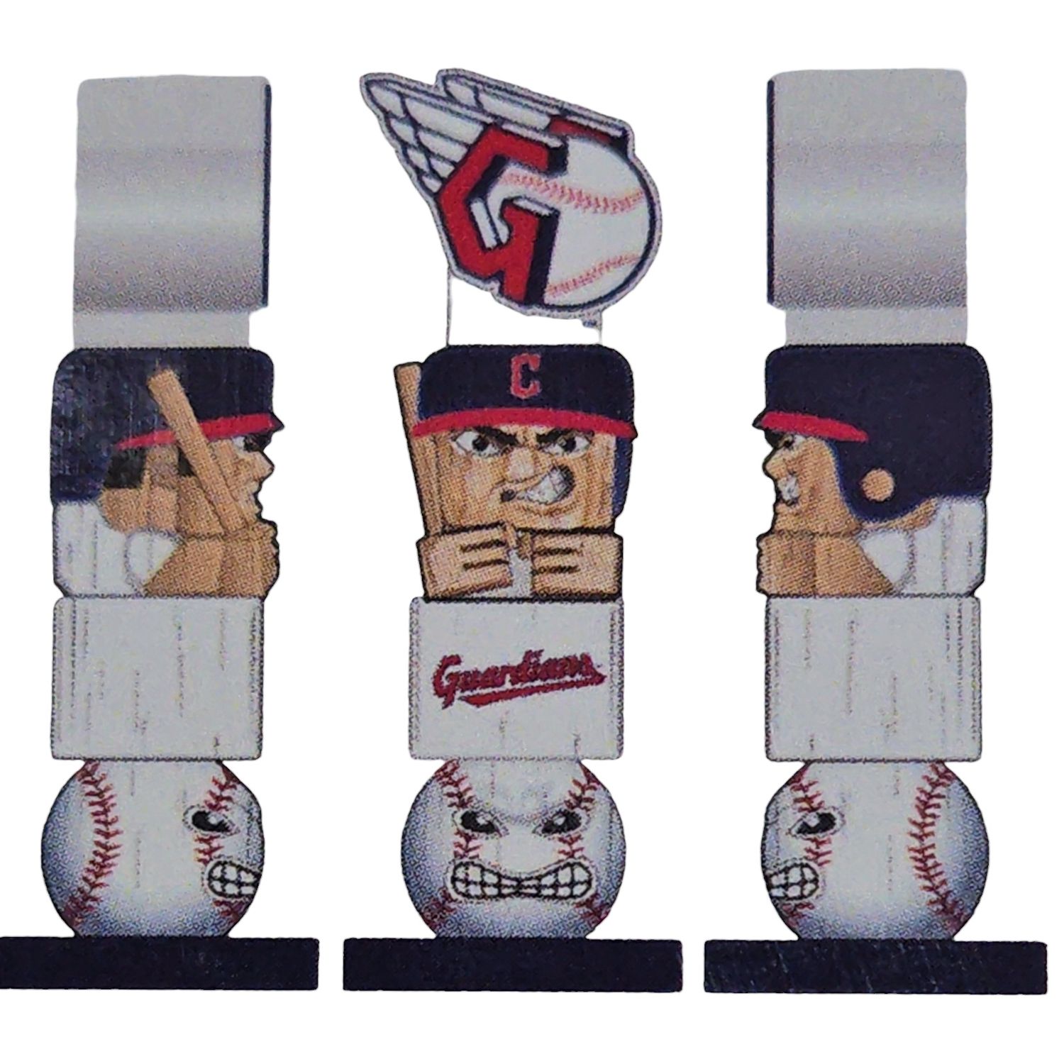 Cleveland Guardians Tiki Totem Team Statue