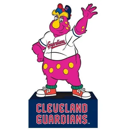 Cleveland Guardians Mascot Statue Cleveland Guardians Mascot Statue