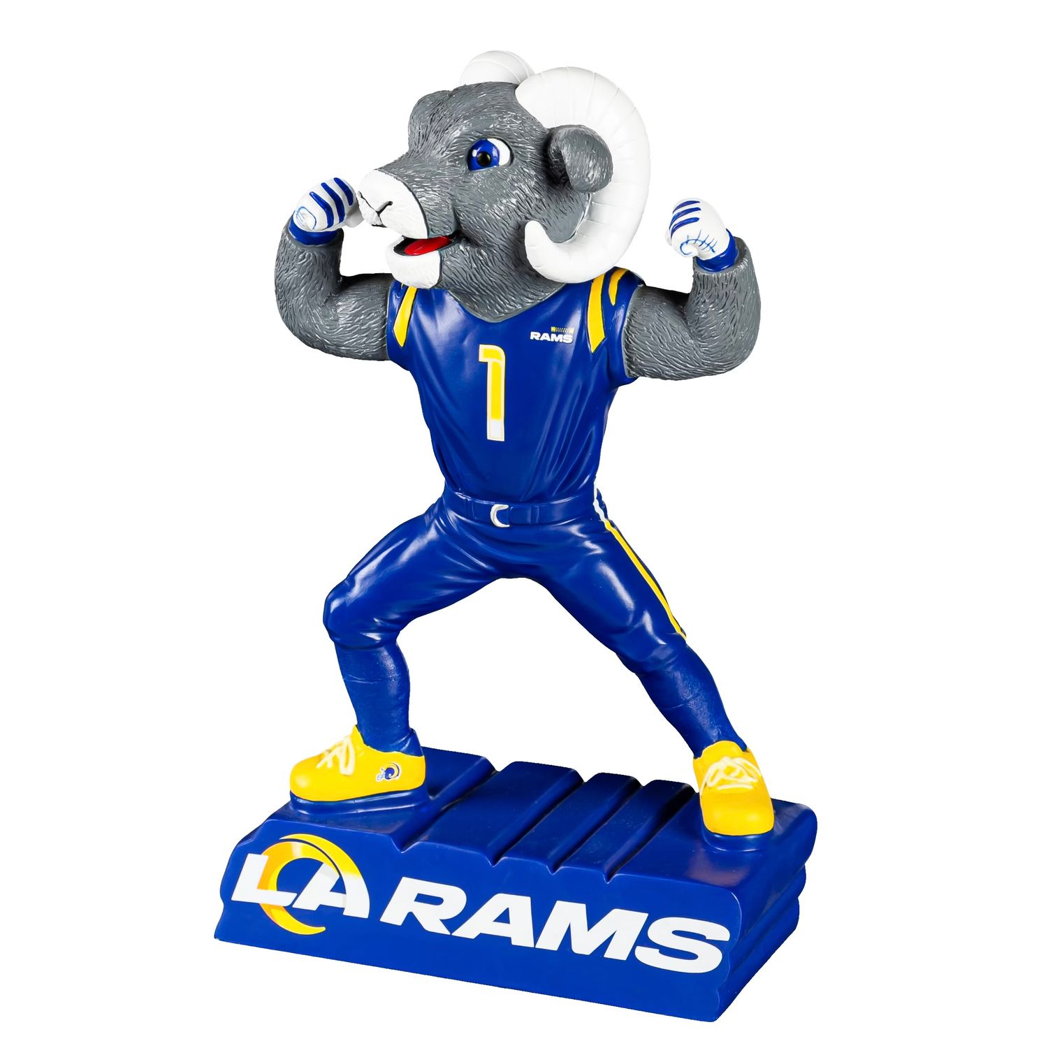 Los Angeles Rams Mascot Statue Los Angeles Rams Mascot Statue