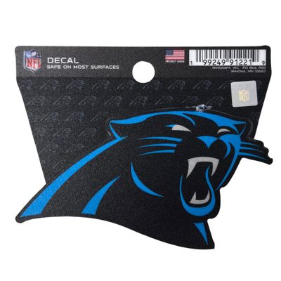 Carolina Panthers 3 Carolina Panthers 3" x 3" Decal
