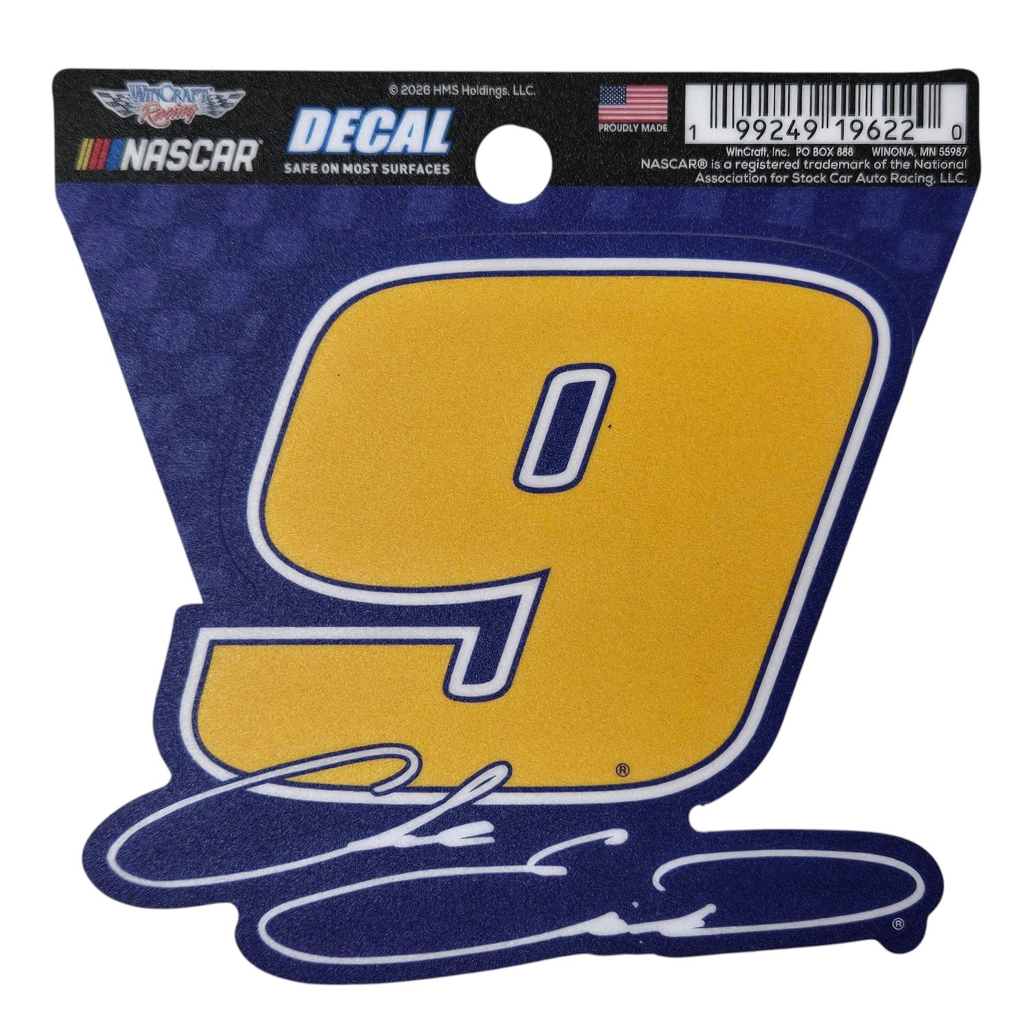 Chase Elliott 3 Chase Elliott 3" x 3" Decal