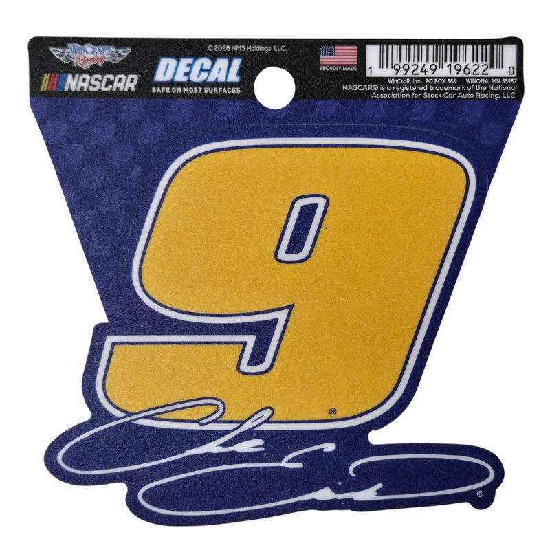 Chase Elliott 3" x 3" Decal