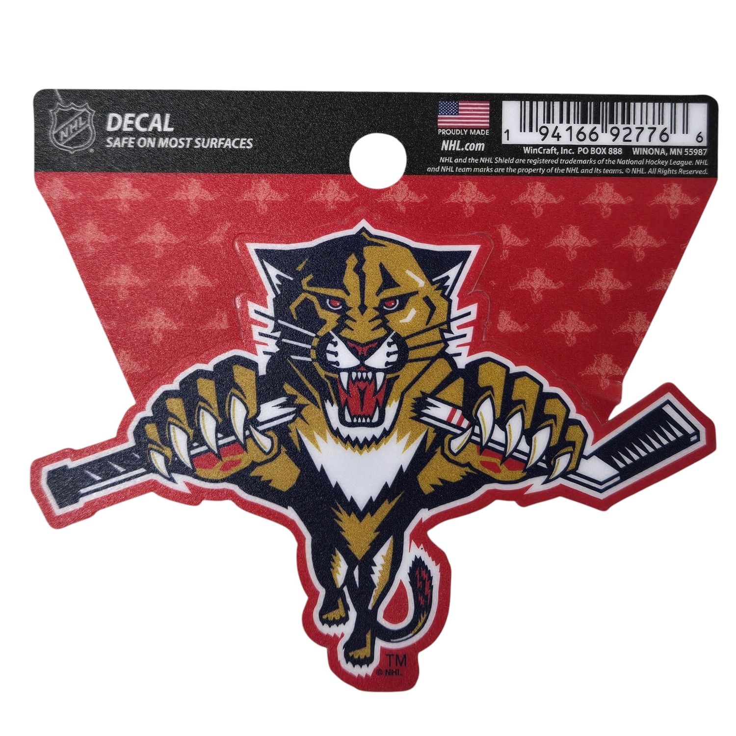 Florida Panthers 3 Florida Panthers 3" x 3" Decal