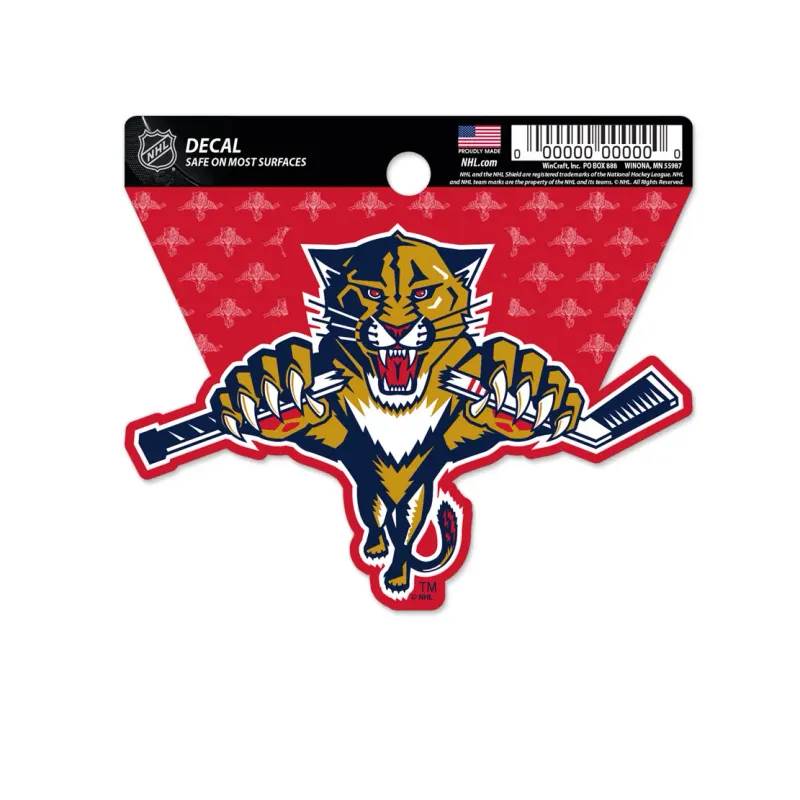 Florida Panthers 3 Florida Panthers 3" x 3" Decal