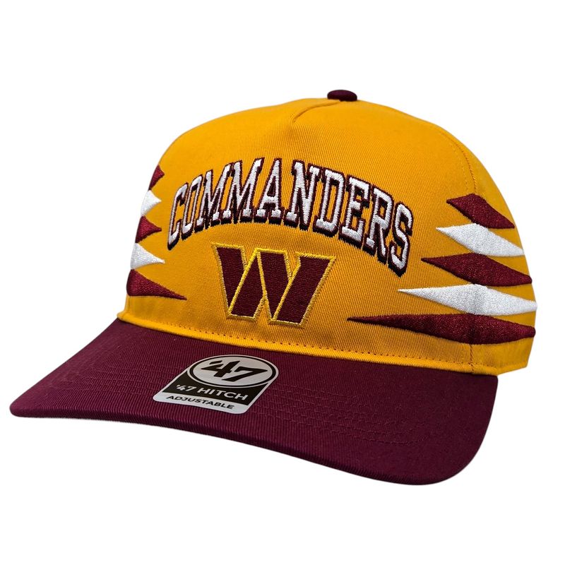 Washington Commanders Men’s Yellow Diamond Cut 47 Brand Snapback Hat Washington Commanders Men’s Yellow Diamond Cut 47 Brand Snapback Hat
