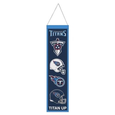 Tennessee Titans 8” x 32” Heritage Banner Tennessee Titans 8” x 32” Heritage Banner