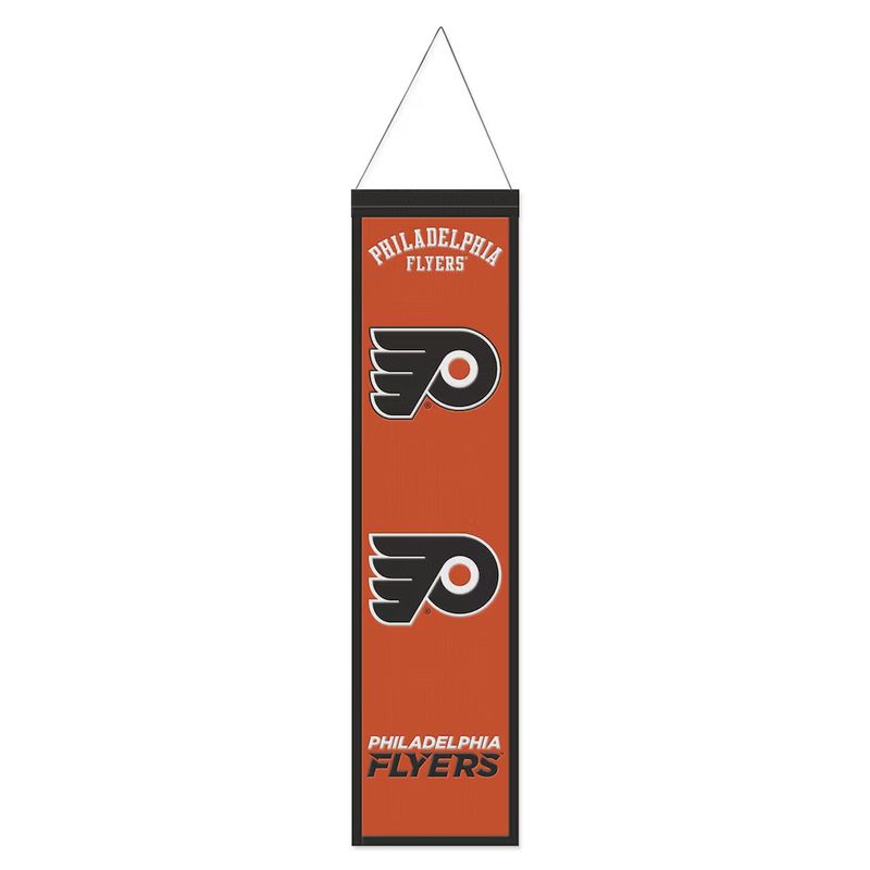 Philadelphia Flyers 8 Philadelphia Flyers 8" x 32" Heritage Banner
