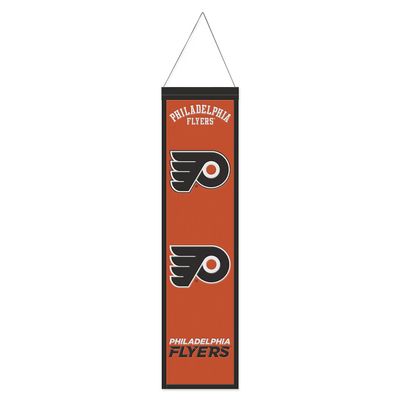 Philadelphia Flyers 8" x 32" Heritage Banner