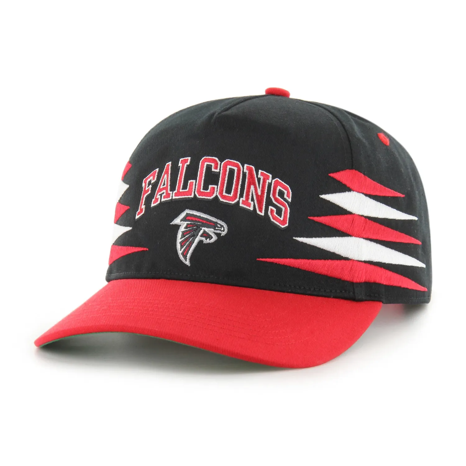 Atlanta Falcons Men’s Black Diamond Cut 47 Brand Snapback Hat