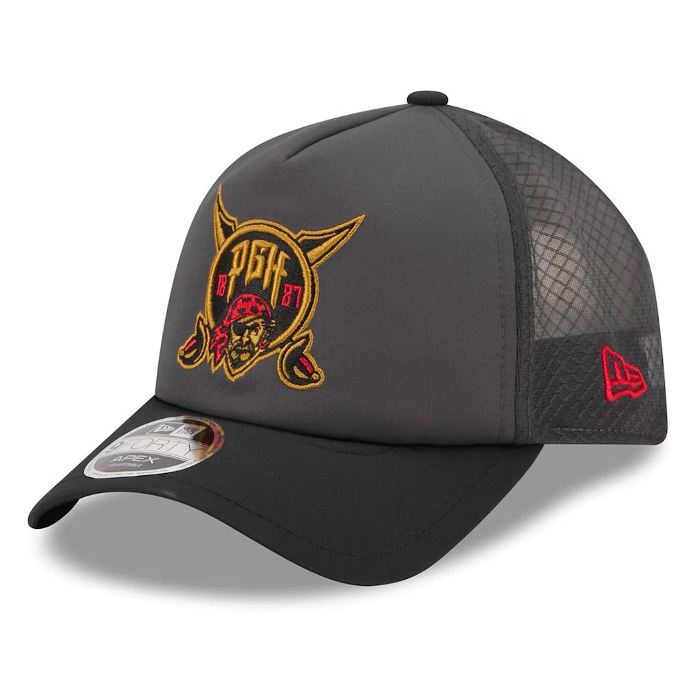 Pittsburgh Pirates Men’s Gray Apex City Connect Batting Practice New Era 49Forty Hat