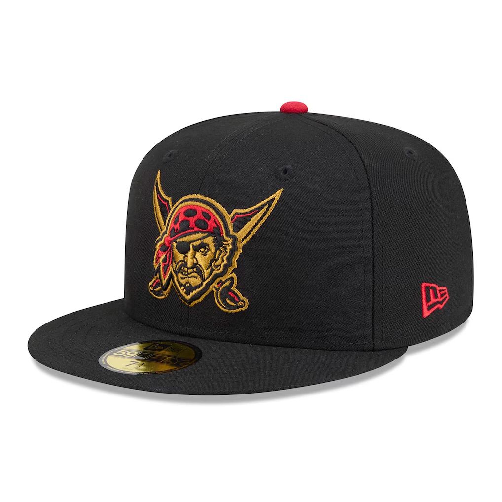 Pittsburgh Pirates Kids 2026 City Connect New Era 59Fifty Fitted Hat