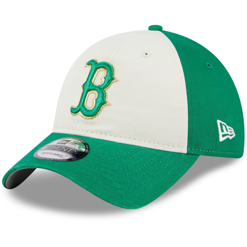 Boston Red Sox Men's St. Patrick's Day New Era 9Twenty Adjustable Hat