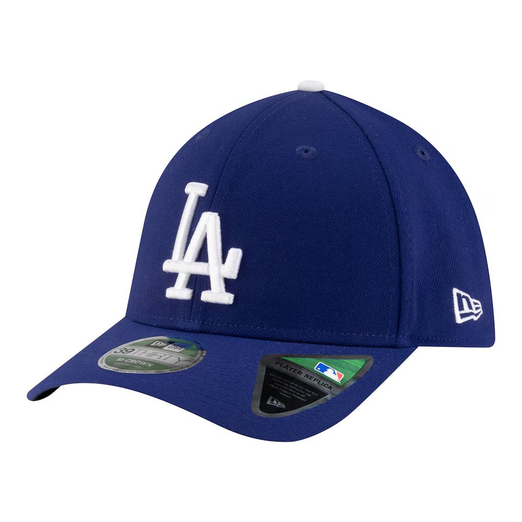 Los Angeles Dodgers Men’s Blue Player Rep New Era 39Thirty M-Crown Flex Fit Hat