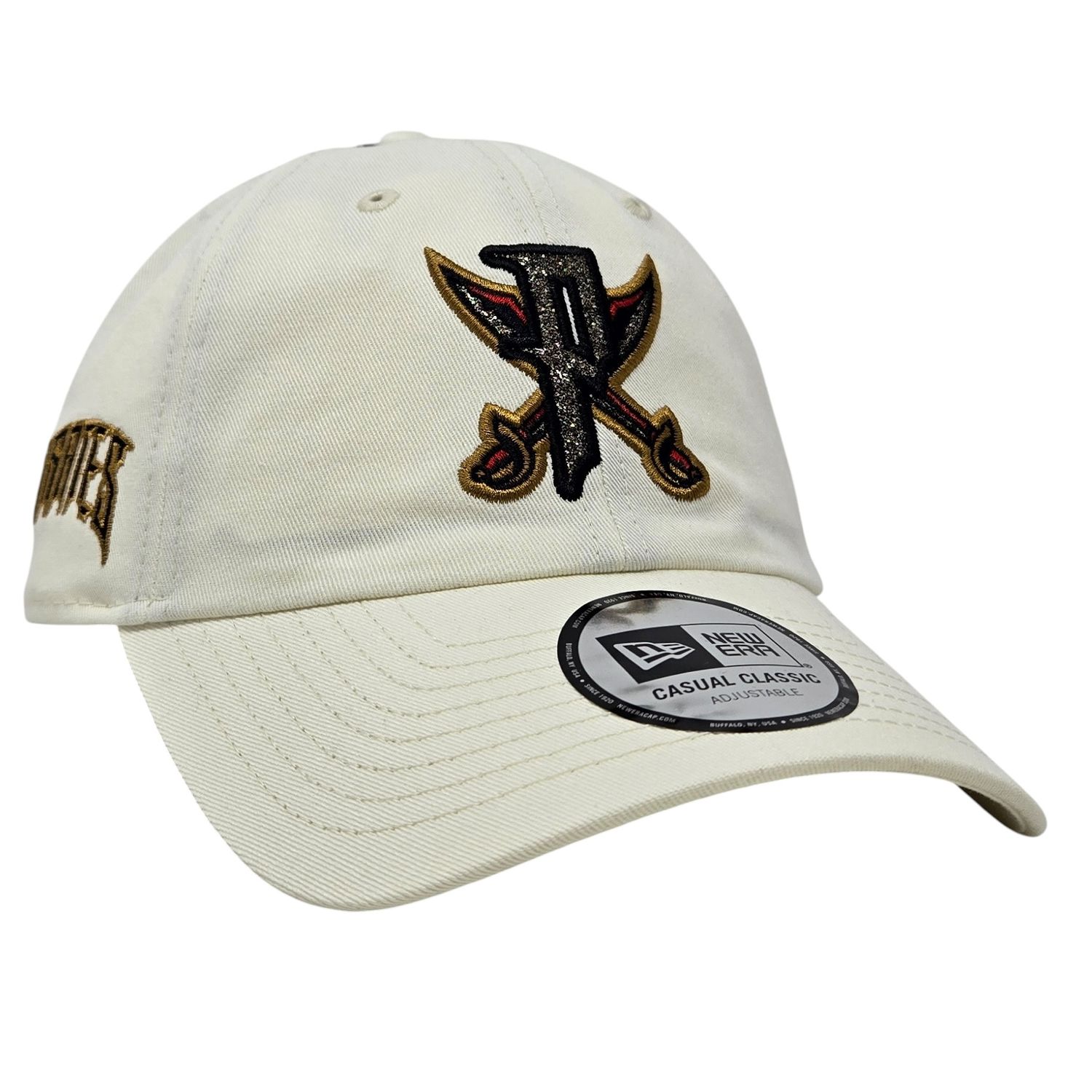 Pittsburgh Pirates Men’s Cream Casual Classic City Connect New Era Adjustable Hat