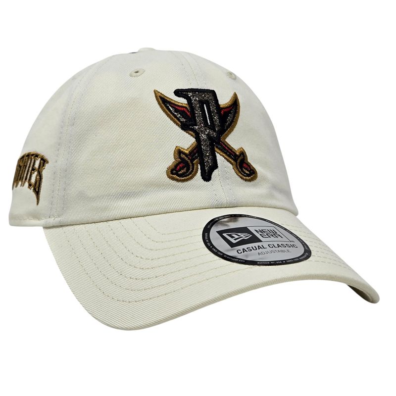 Pittsburgh Pirates Women's  Cream Casual Classic City Connect New Era Adjustable Hat