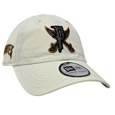 Pittsburgh Pirates Men’s Cream Casual Classic City Connect New Era Adjustable Hat