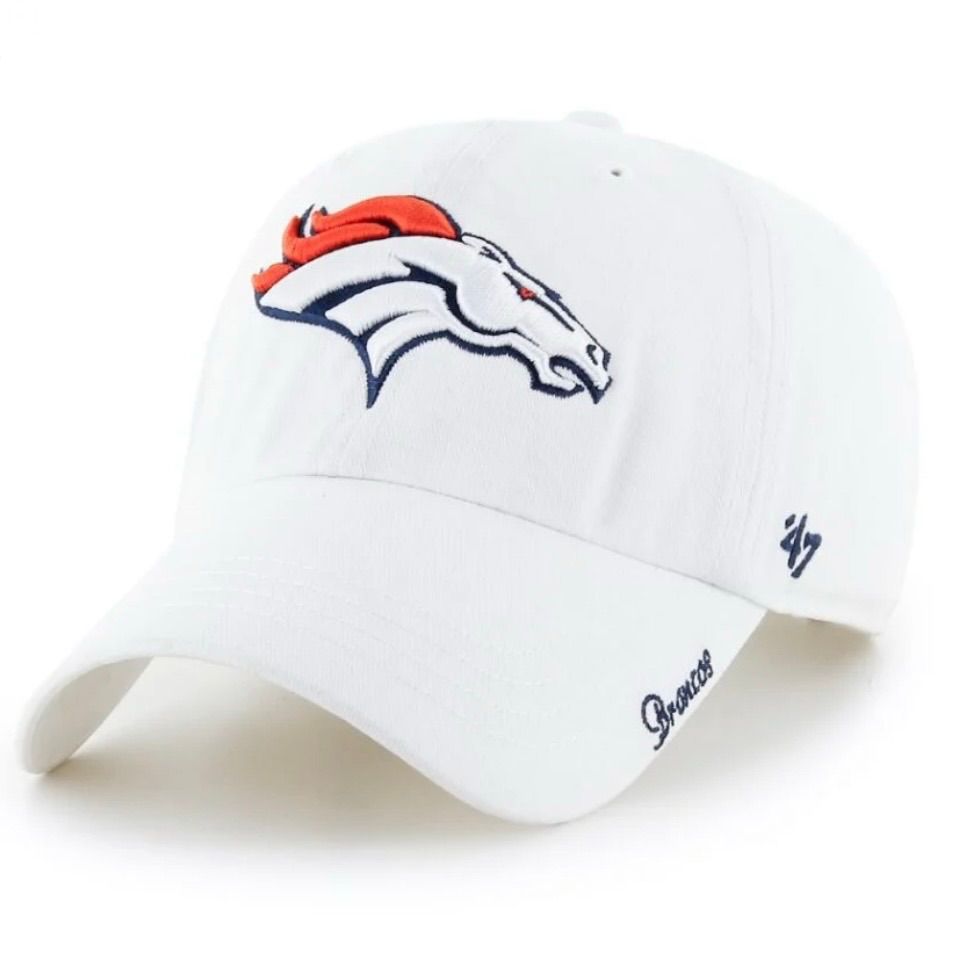 Denver Broncos Women's 47 Brand Clean Up Adjustable Hat