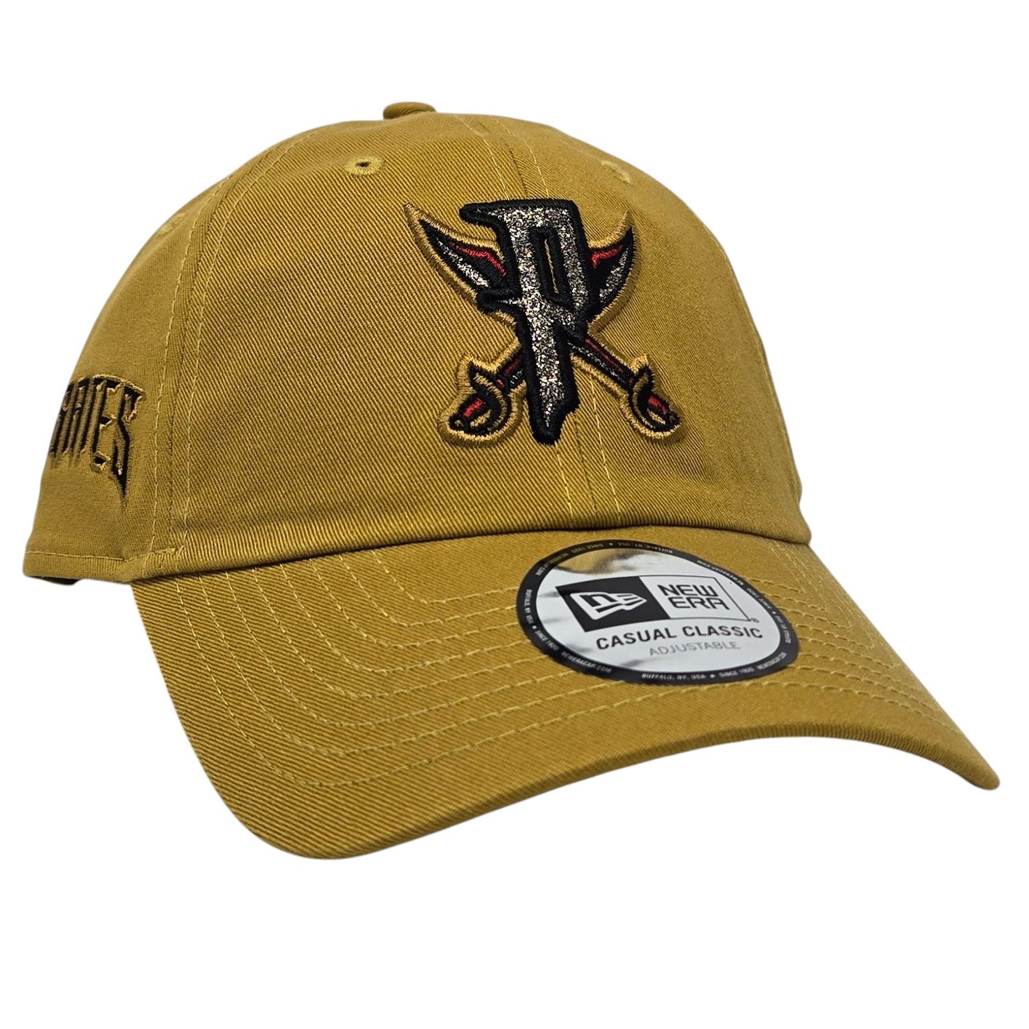 Pittsburgh Pirates Men’s Gold Casual Classic City Connect New Era Adjustable Hat