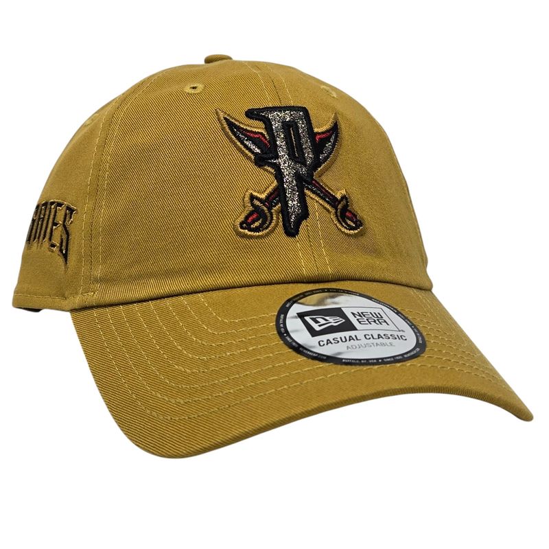 Pittsburgh Pirates Women's Gold Casual Classic City Connect New Era Adjustable Hat