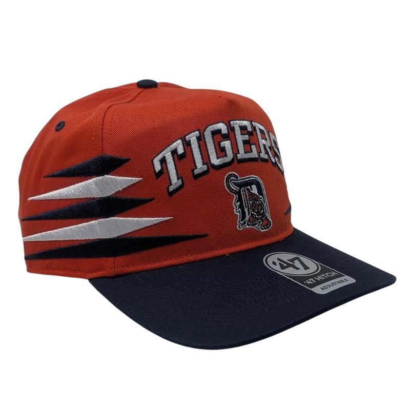 Detroit Tigers Men’s Orange Diamond Cut 47 Brand Snapback Hat Detroit Tigers Men’s Orange Diamond Cut 47 Brand Snapback Hat