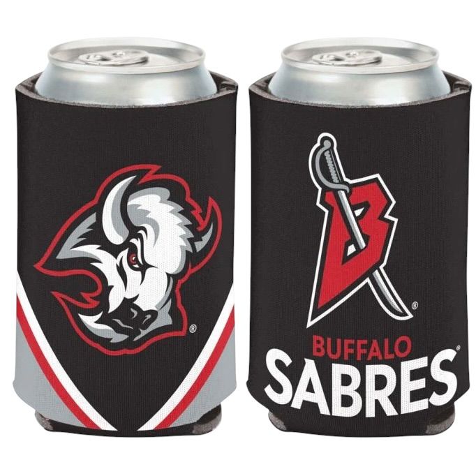 Buffalo Sabres Alternate 12 Ounce Can Cooler Koozie Buffalo Sabres Alternate 12 Ounce Can Cooler Koozie