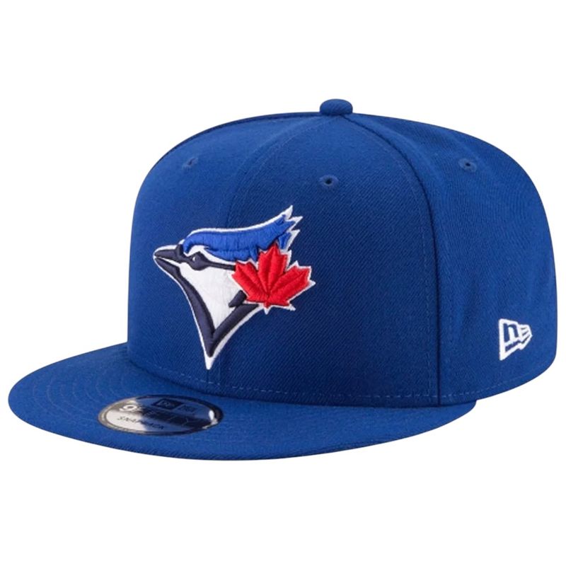 Toronto Blue Jays Men's Blue New Era 9Fifty Snapback Hat Toronto Blue Jays Men's Blue New Era 9Fifty Snapback Hat