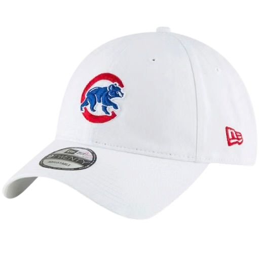 Chicago Cubs Men’s White New Era 9Twenty Adjustable Hat Chicago Cubs Men’s White New Era 9Twenty Adjustable Hat