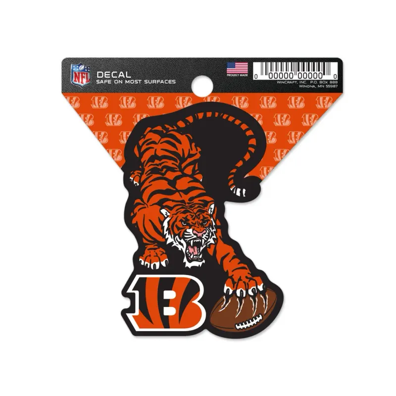 Cincinnati Bengals 3" x 3" Decal